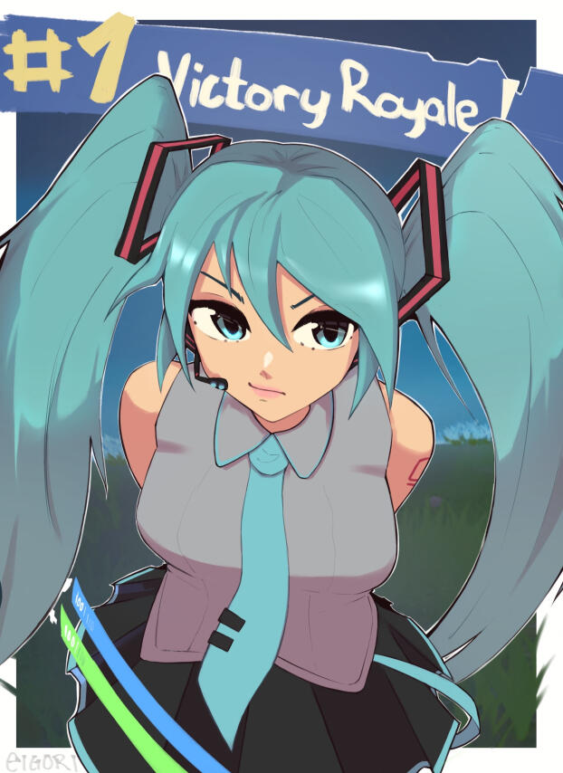 miku fortnite